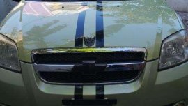 Car Sedan Chevrolet Aveo 2007 Model