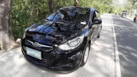 2012 Hyundai Accent 1.4 gas Manual
