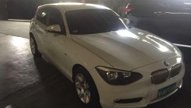 2013 Bmw 118d a/t diesel fed white elegant