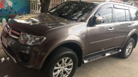 2014 Mitsubishi Monero Sport - manual