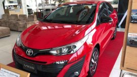 TOYOTA VIOS 1.3 E M/T 2019 ALL-NEW Dual VVTI