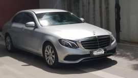 2017 Mercedes Benz E class for sale