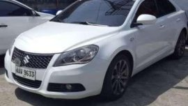 Suzuki Kizashi 2.4 Liters Gas CVT