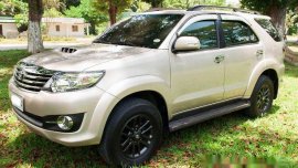 Toyota Fortuner 2015 M/T for sale