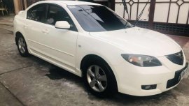 2010 Mazda 3 Automatic transmission Color white