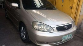 2001 Toyota Corolla Altis 1.5G Automatic FOR SALE