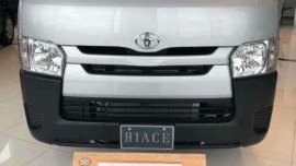 TOYOTA HIACE COMMUTER DIESEL M/T 2019 EURO 4