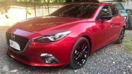 2015 Mazda 3 sky active Top of the line