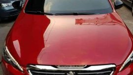 2017 Peugeot 308 SW GT Line. (Red) 1.6 Diesel