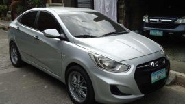 Hyundai Accent Manual Gas 2012mdl for sale