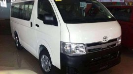 TOYOTA HIACE COMMUTER DIESEL M/T 2019 EURO 4