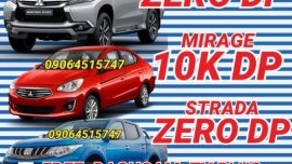 2019 MITSUBISHI Montero Xpander Strada Mirage G4 Best Lowest Zero Downpayment