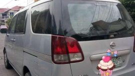 Nissan Serena mt 2002 model for sale