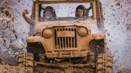 A short guide for Filipino drivers to safely drive in the mud