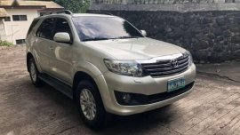 2012 Toyota Fortuner G Automatic Diesel for sale