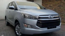 2017 Toyota Innova 2.8 G manual good as new rush sale