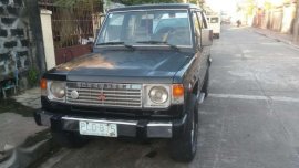 1985 Mitsubishi Pajero 3door gen 1 FOR SALE