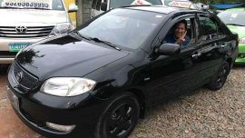 Toyota Vios 1.3E Manual 2004 for sale