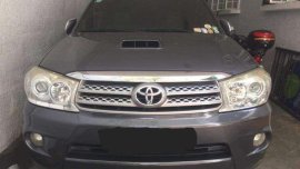 2010 Toyota Fortuner 3.0V 4x4 for sale
