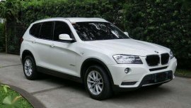 2012 BMW X3 2.0D xdrive (4WD) for sale