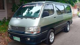 Toyota Hiace 1999 model 2.0 gasoline All power