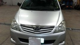 2011 Toyota Innova J Diesel for sale