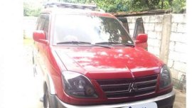 Mitsubishi Adventure GLS 2012 Manual Transmission