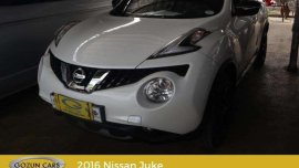 2016 Nissan Juke 1.6 Automatic 1.6L, 4-Cylinder Gasoline Engine