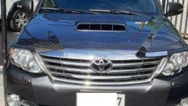 Toyota Fortuner 2015 2.5v Diesel engine