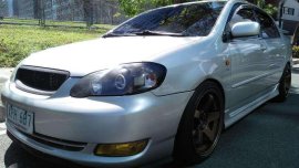 2004 Toyota Corolla Altis MANUAL