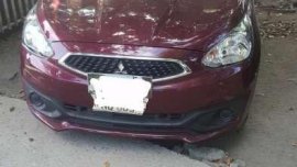 Mitsubishi Mirage GLX 2016 hatch FOR SALE