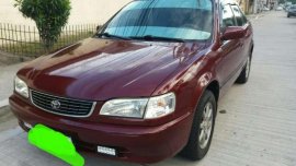 For Sale Only Toyota Corolla Lovelife GLi 98 yr model