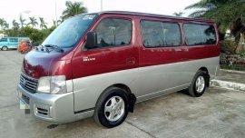2012 Nissan Urvan Estate for sale
