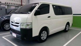 TOYOTA HIACE COMMUTER DIESEL M/T 2019 EURO 4