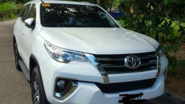 Toyota Fortuner 2017 G 24L Diesel AT