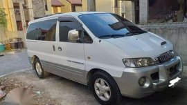 Hyundai Starex SVX 2003 Model A/T Local All Power