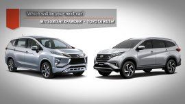 [Infographic] Xpander vs Rush: Side-by-side comparison