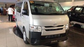 TOYOTA HIACE COMMUTER DIESEL M/T 2019 EURO 4