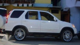 2002 Honda Crv 4x4 for sale