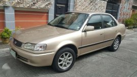 Toyota Corolla lovlife automatic transmission 1.6 gli
