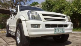 2004 Isuzu Dmax LS 4x2 Manual Turbo Diesel Cebu Unit Fresh Low Mileage