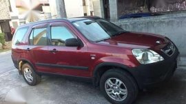 Honda CRV 2003 Model Manual for sale