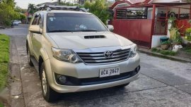 Toyota Fortuner g diesel AT.2014 FOR SALE