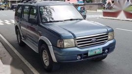 FORD Everest 2004 Automatic 4x2 FOR SALE