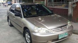 2001 Honda Civic lxi mt for sale