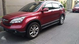 2008 Honda Crv 4x4 top of the line 