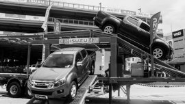 Isuzu D-Max production in the Philippines discontinued 