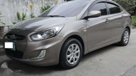 22012 Hyundai Accent MT Gas Manual transmission Gas Engine