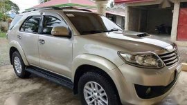 Toyota Fortuner 2013 for sale