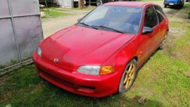 Selling Honda Civic eg hatchback 2004